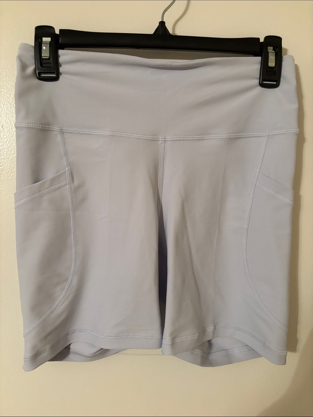 Old Navy Light Lavender Athletic Shorts with Side Pockets